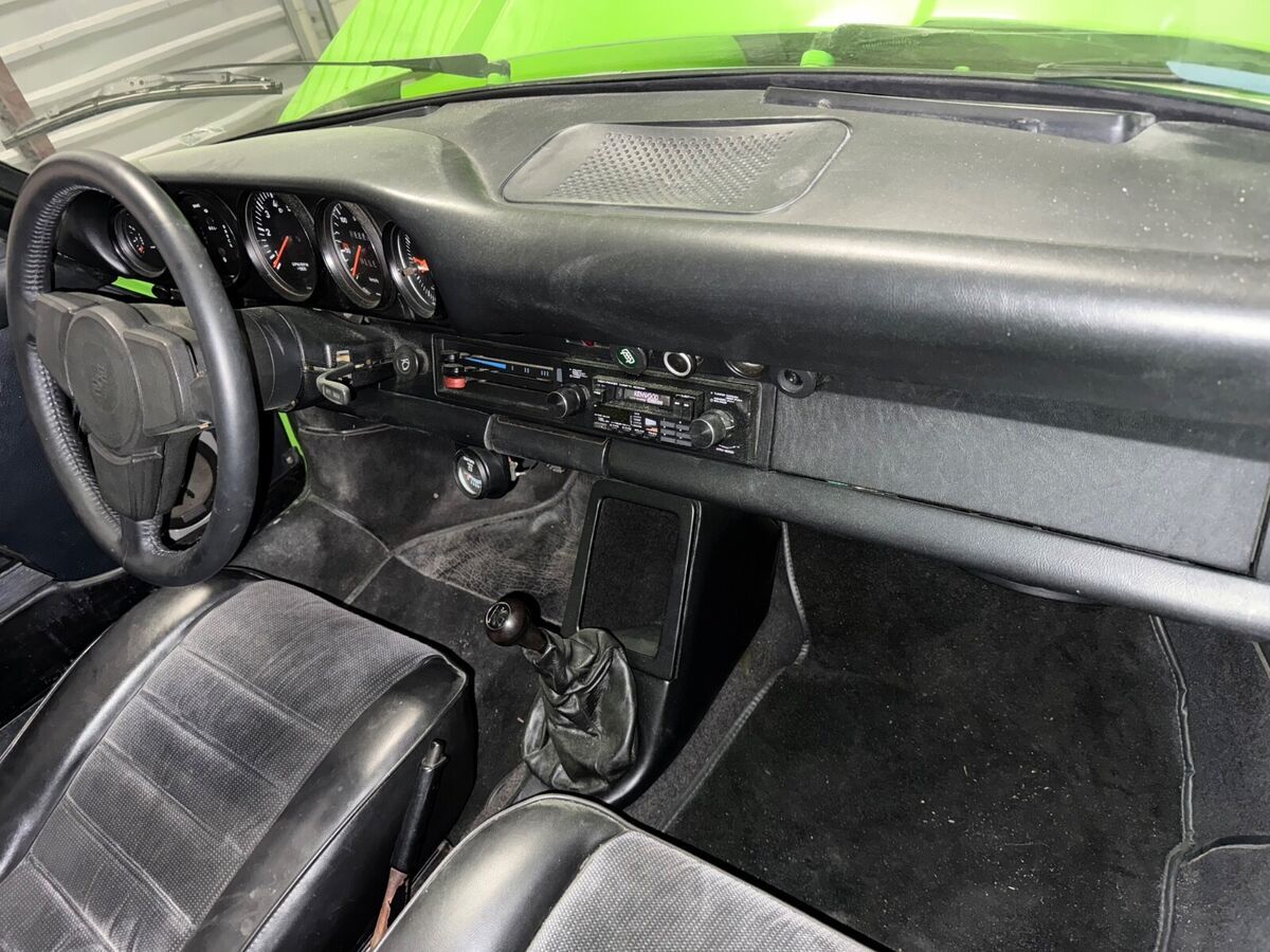 1974 Porsche 911 Lime Green -Euro Model - photo 12