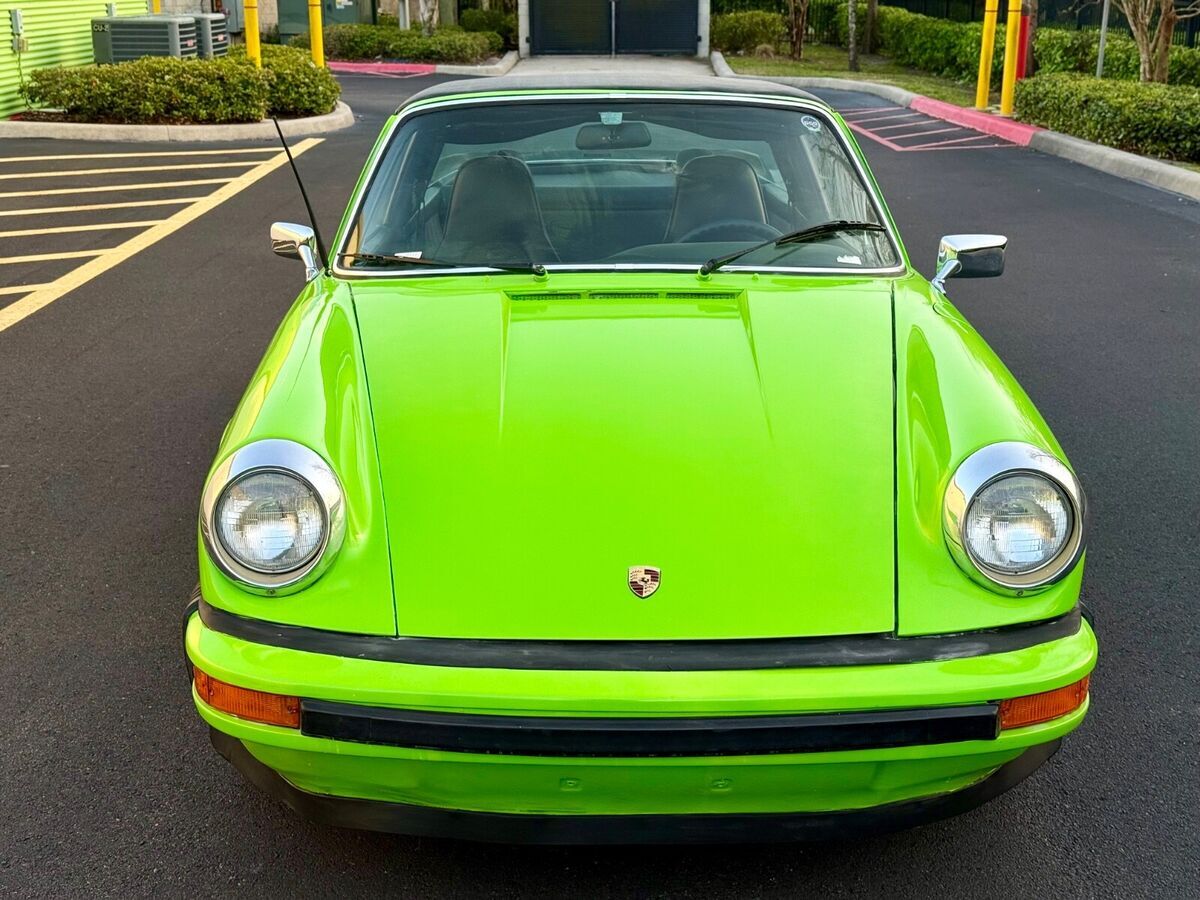 1974 Porsche 911 Lime Green -Euro Model - photo 2
