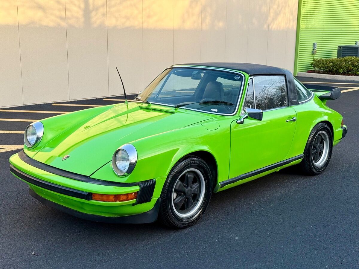 1974 Porsche 911 Lime Green -Euro Model - photo 3
