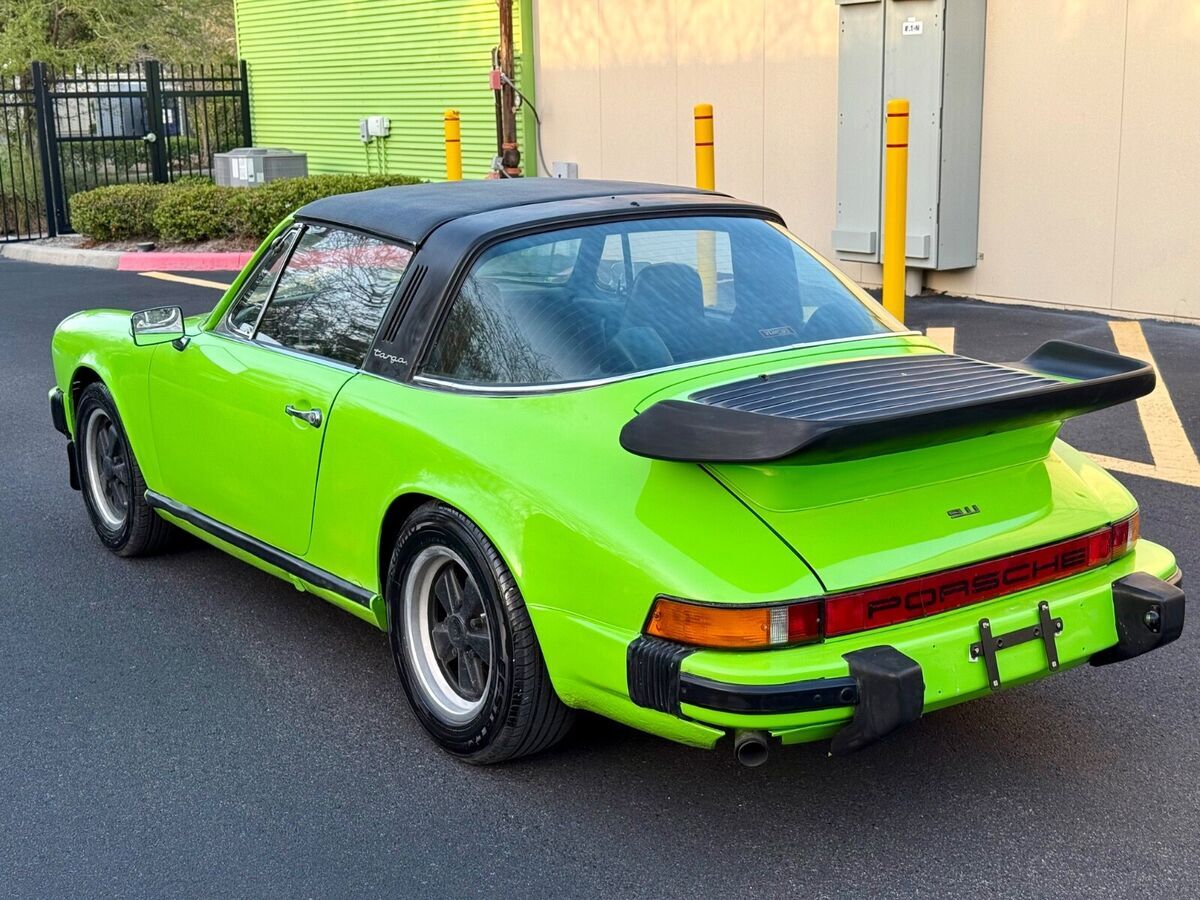 1974 Porsche 911 Lime Green -Euro Model - photo 4
