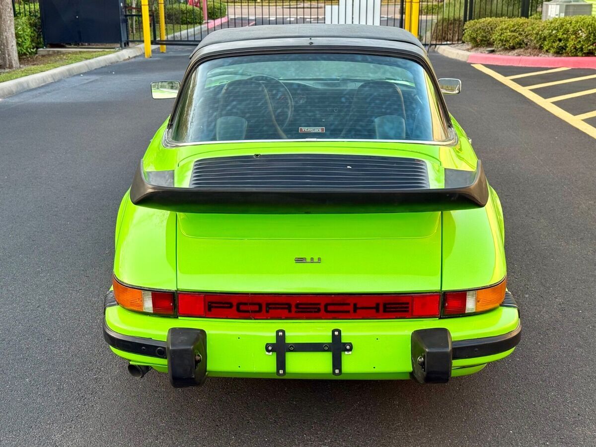 1974 Porsche 911 Lime Green -Euro Model - photo 5