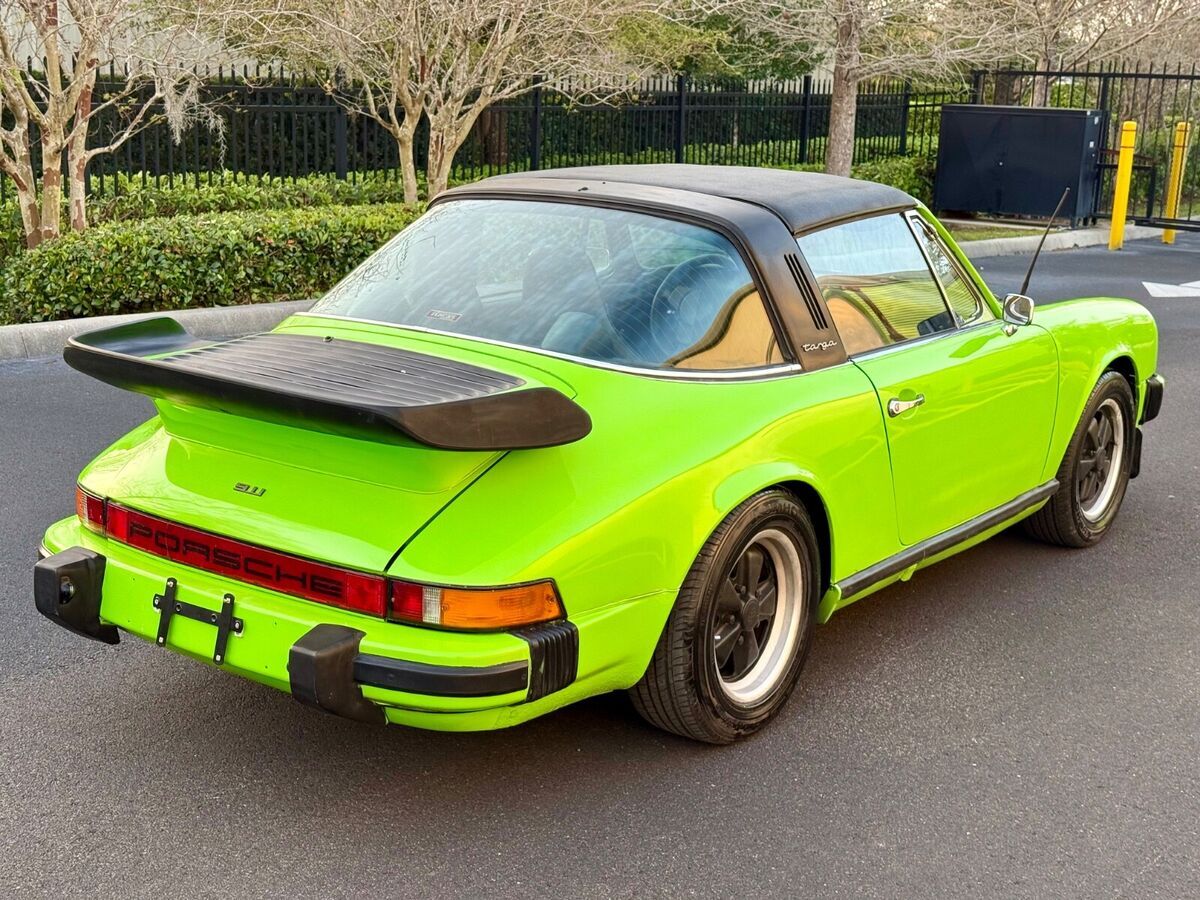 1974 Porsche 911 Lime Green -Euro Model - photo 6