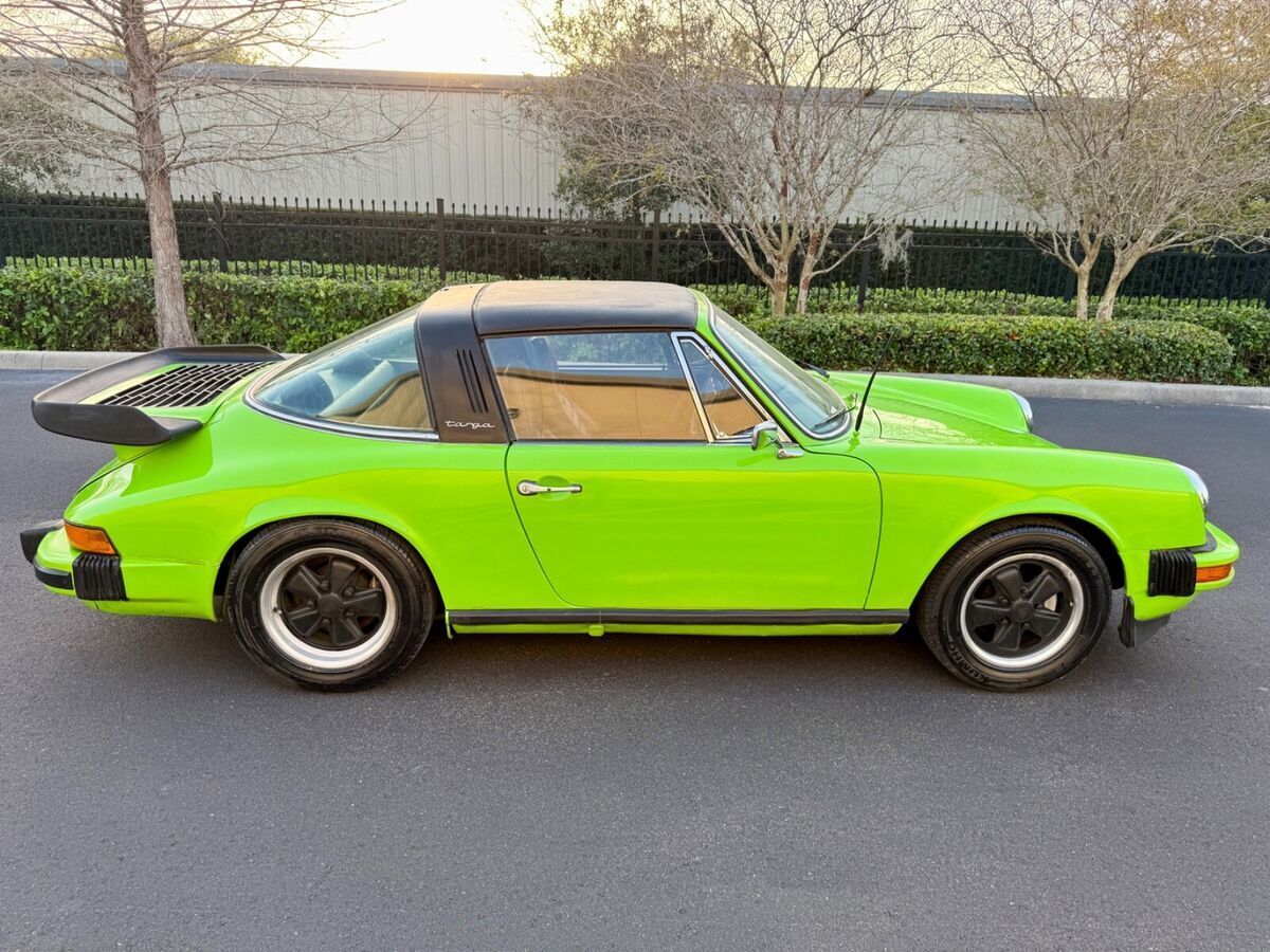 1974 Porsche 911 Lime Green -Euro Model - photo 7