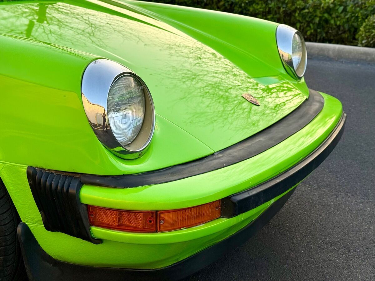 1974 Porsche 911 Lime Green -Euro Model - photo 8