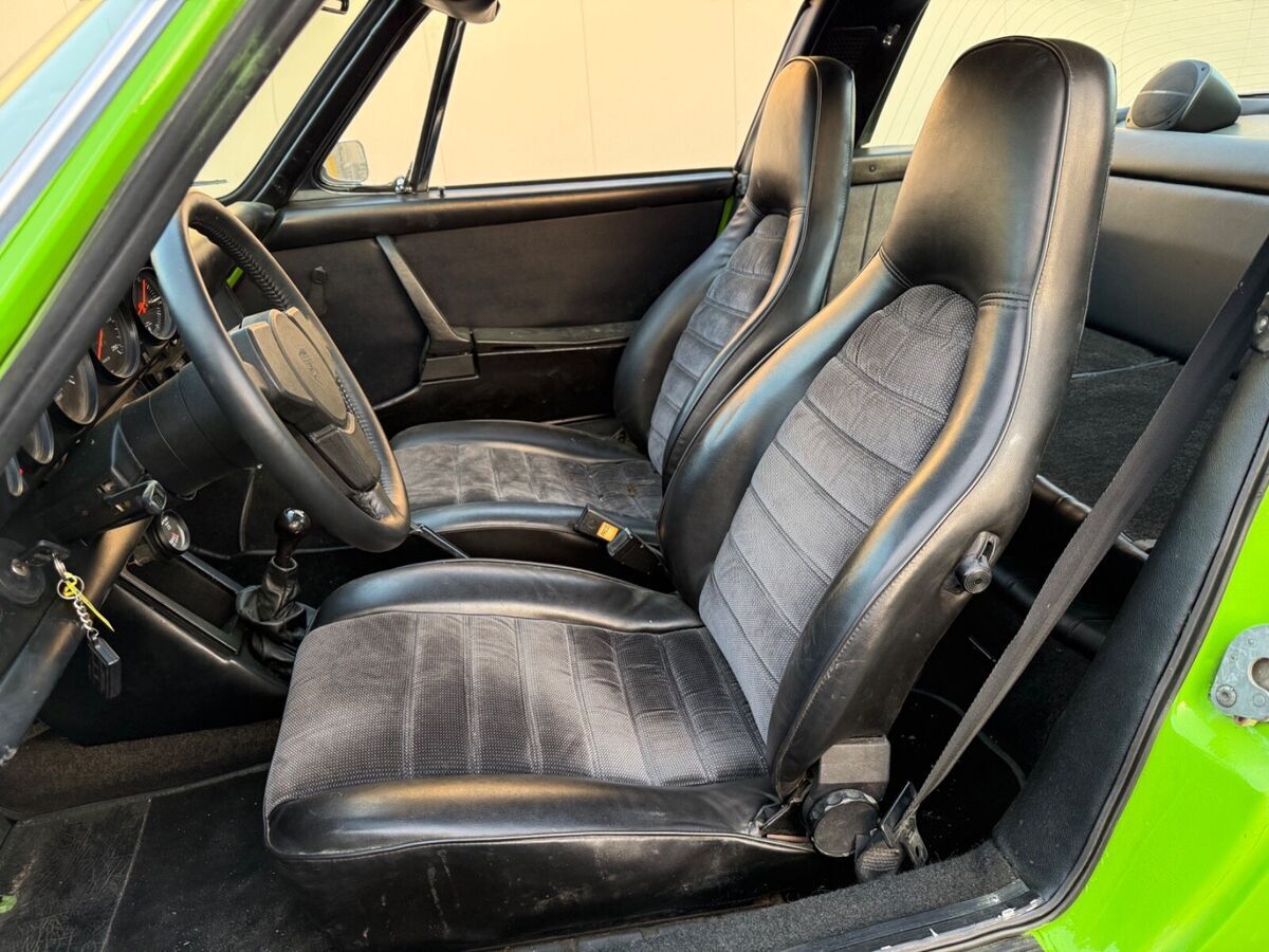 1974 Porsche 911 Lime Green -Euro Model - photo 9