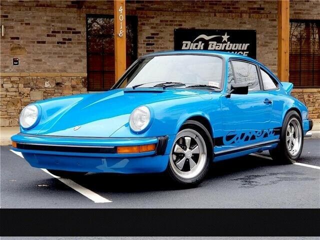 1974 Porsche 911 Rare MEXICO BLUE. Fully restored! 1974 Porsche 911 --