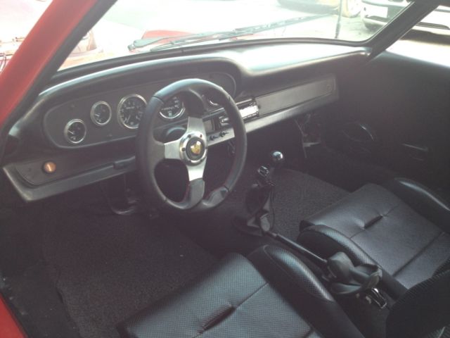 1969 Porsche 911 race - photo 11