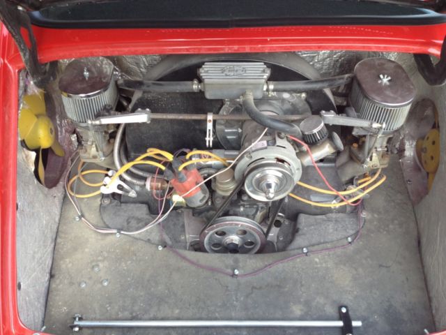 1969 Porsche 911 race - photo 7