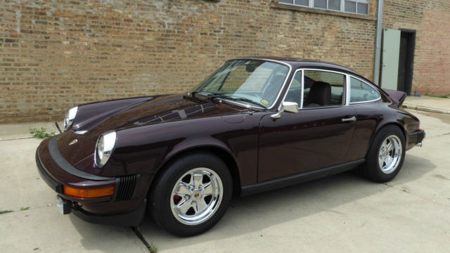 1974 Porsche 911 911 S - photo 4