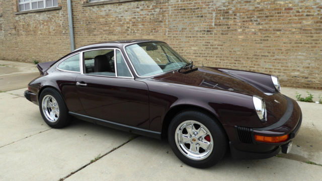 1974 Porsche 911 911 S - photo 5