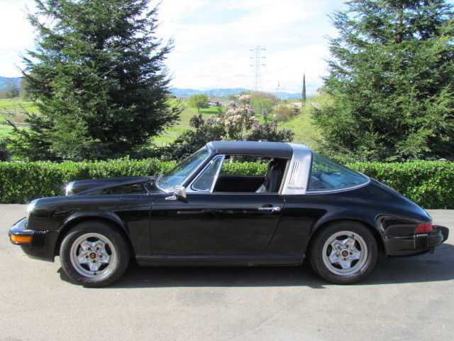 1974 Porsche 911 Survivor Unrestored Original One owner Car Matching #'s A/C 1974 Porsche 911 911 Targa