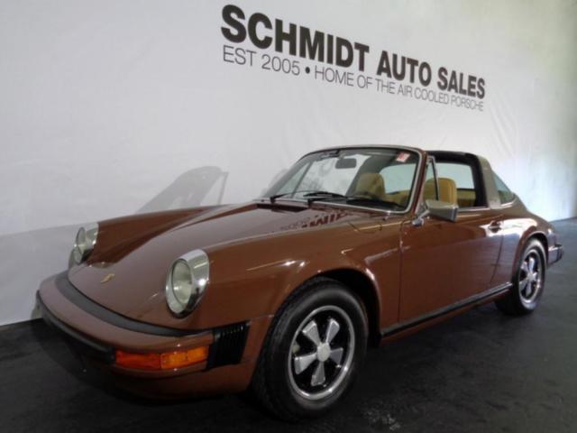 1974 Porsche 911 Targa