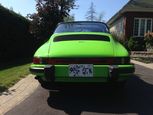 1974 Porsche 911 - photo 5
