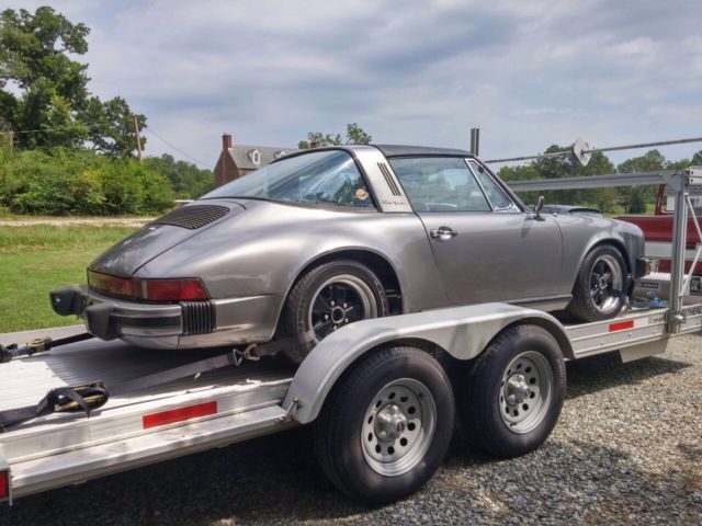 1974 Porsche 911 911 Targa - photo 3