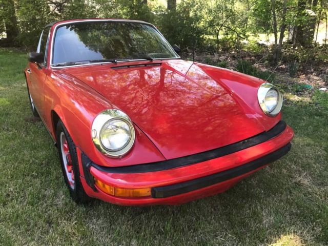 1974 Porsche 911 Targa - Matching Numbers - 45k miles 1974 Porsche 911 Targa