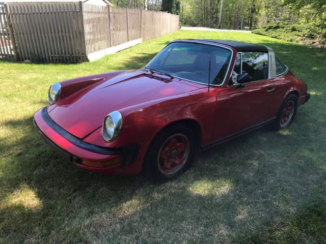 1974 Porsche 911 Targa - photo 6