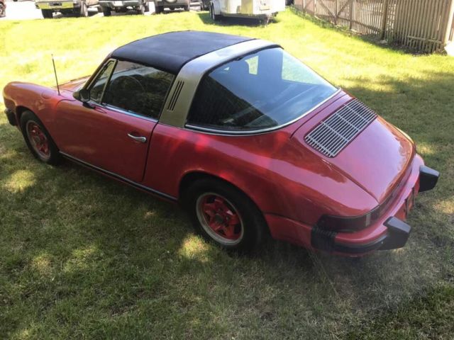 1974 Porsche 911 Targa - photo 8
