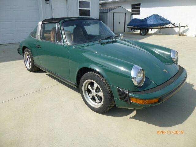 1974 Porsche 911 Targa - Rust / Accident Free California Car - Needs Engine Work 1974 Porsche 911