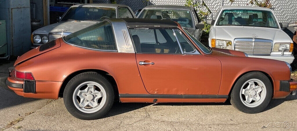 1974 Porsche 911 Salmon Metallic! - photo 10