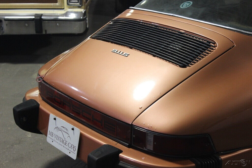1974 Porsche 911 Salmon Metallic! - photo 11