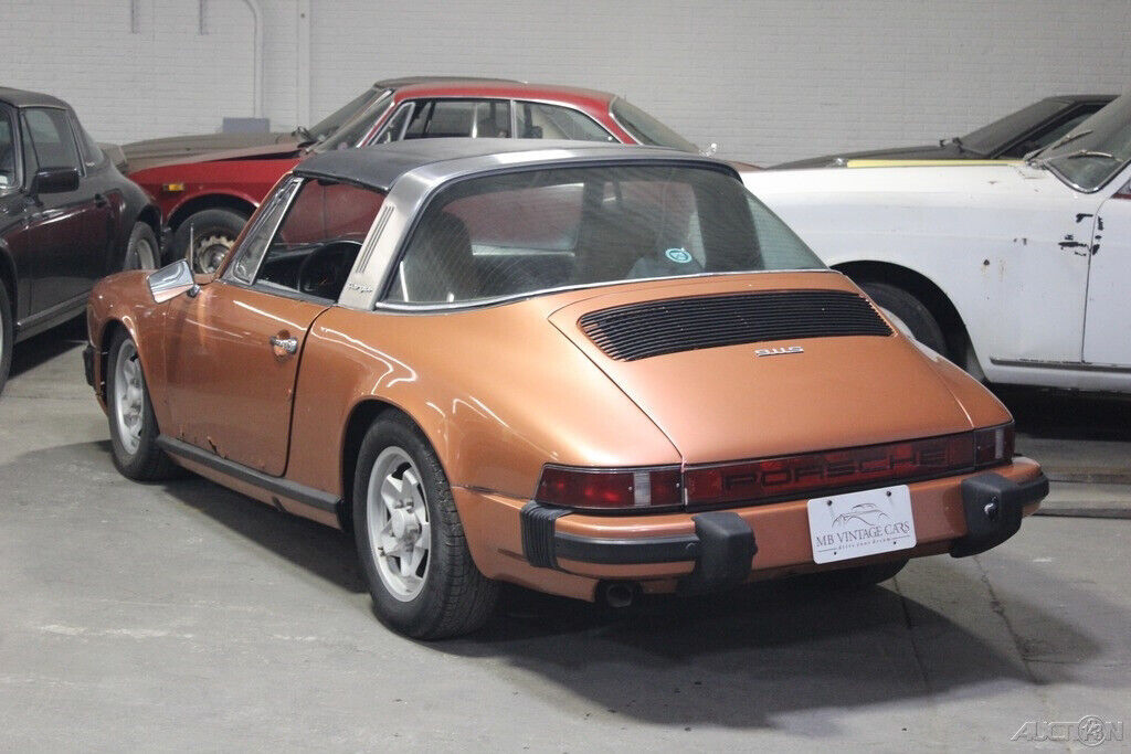 1974 Porsche 911 Salmon Metallic! - photo 3