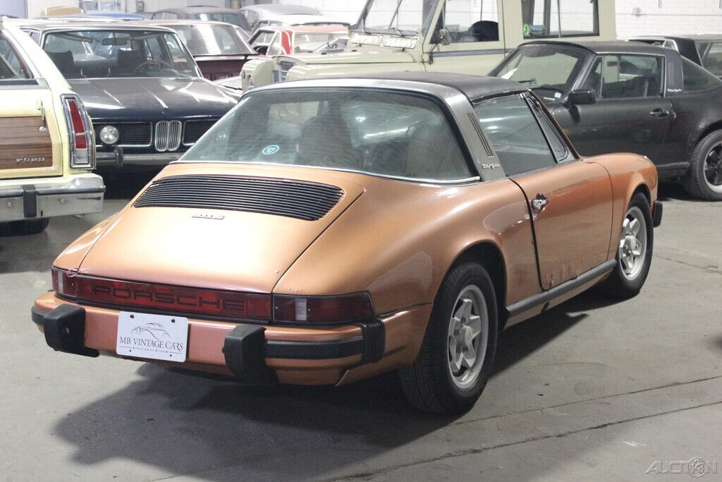 1974 Porsche 911 Salmon Metallic! - photo 4