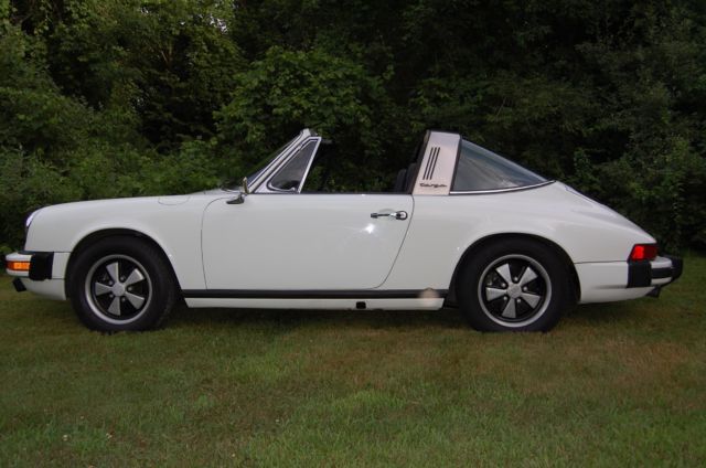 1974 Porsche 911 Targa,Very nice original rust free 56k miles - photo 3
