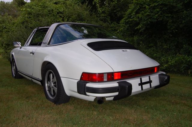 1974 Porsche 911 Targa,Very nice original rust free 56k miles - photo 4