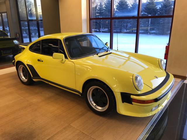 1974 Porsche 911 Turbo 1974 Porsche 911