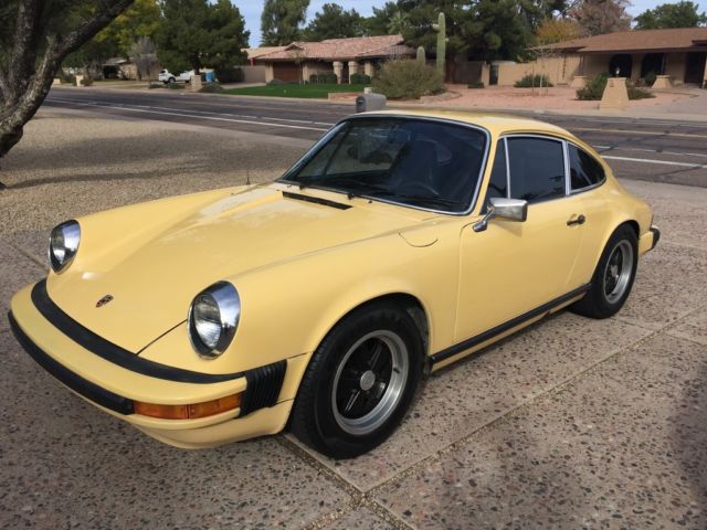 1974 Porsche 911 Upgraded 3.0 Engine 1974 Porsche 911 911