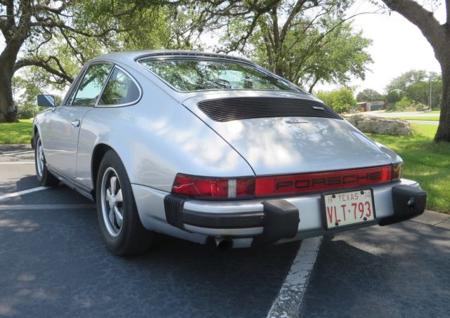 1974 Porsche 911 S - photo 6