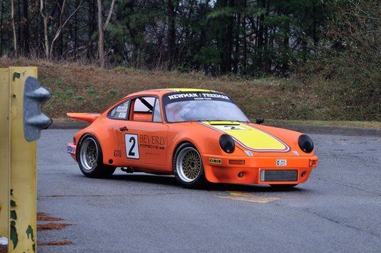 1974 PORSCHE 911S RACED BY PAUL NEWMAN 12 HOURS OF SEBRING 1977 1974 Porsche 911 RACE