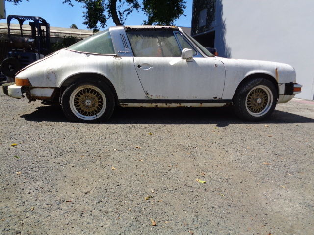 1974 Porsche 911s Targa 5spd 2.7 40mm Carbs LOTS OF PARTS INCLUDED!! 914, 912 1974 Porsche 911 911s