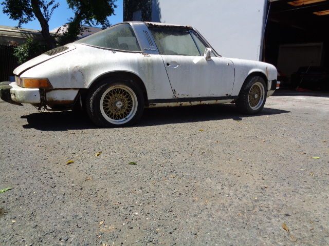 1974 Porsche 911 911s - photo 8
