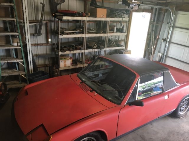 1974 Porsche 914 1974 Porsche 914