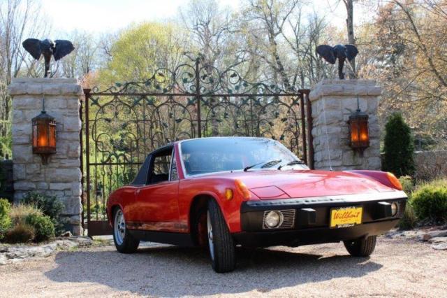 1974 Porsche 914