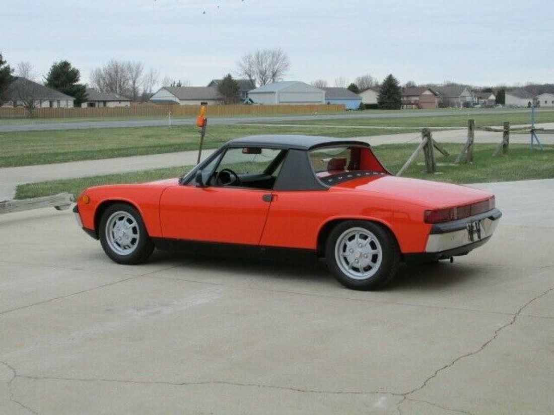 1973 Porsche 914 - photo 2
