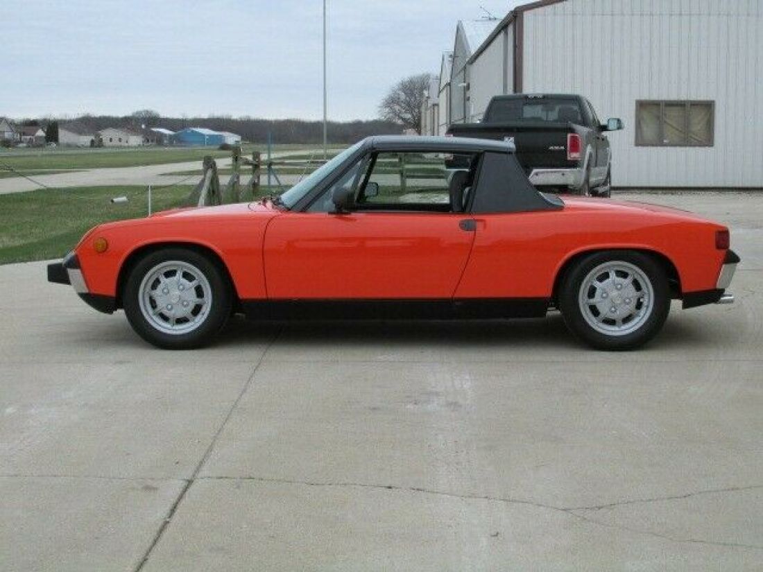 1973 Porsche 914 - photo 4