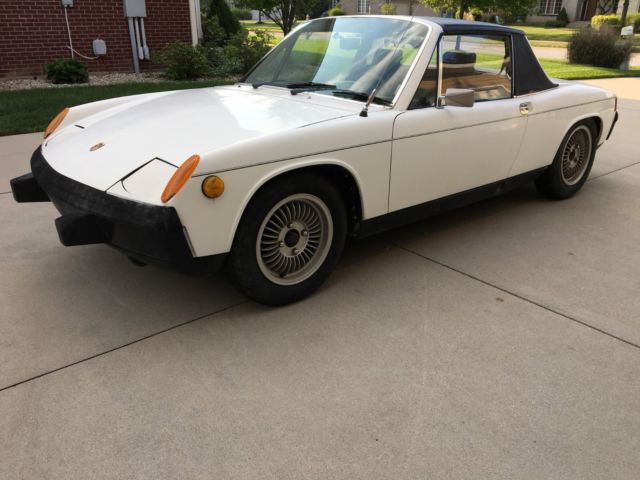 1974 Porsche 914 – 1.8 L Fuel Injected, 5 Speed Transmission 1974 Porsche 914