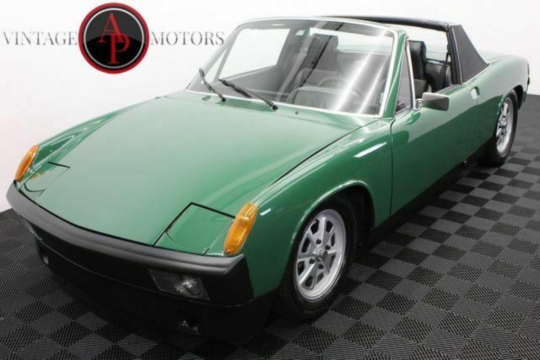 1974 Porsche 914 1.8 L RESTORED! - photo 3