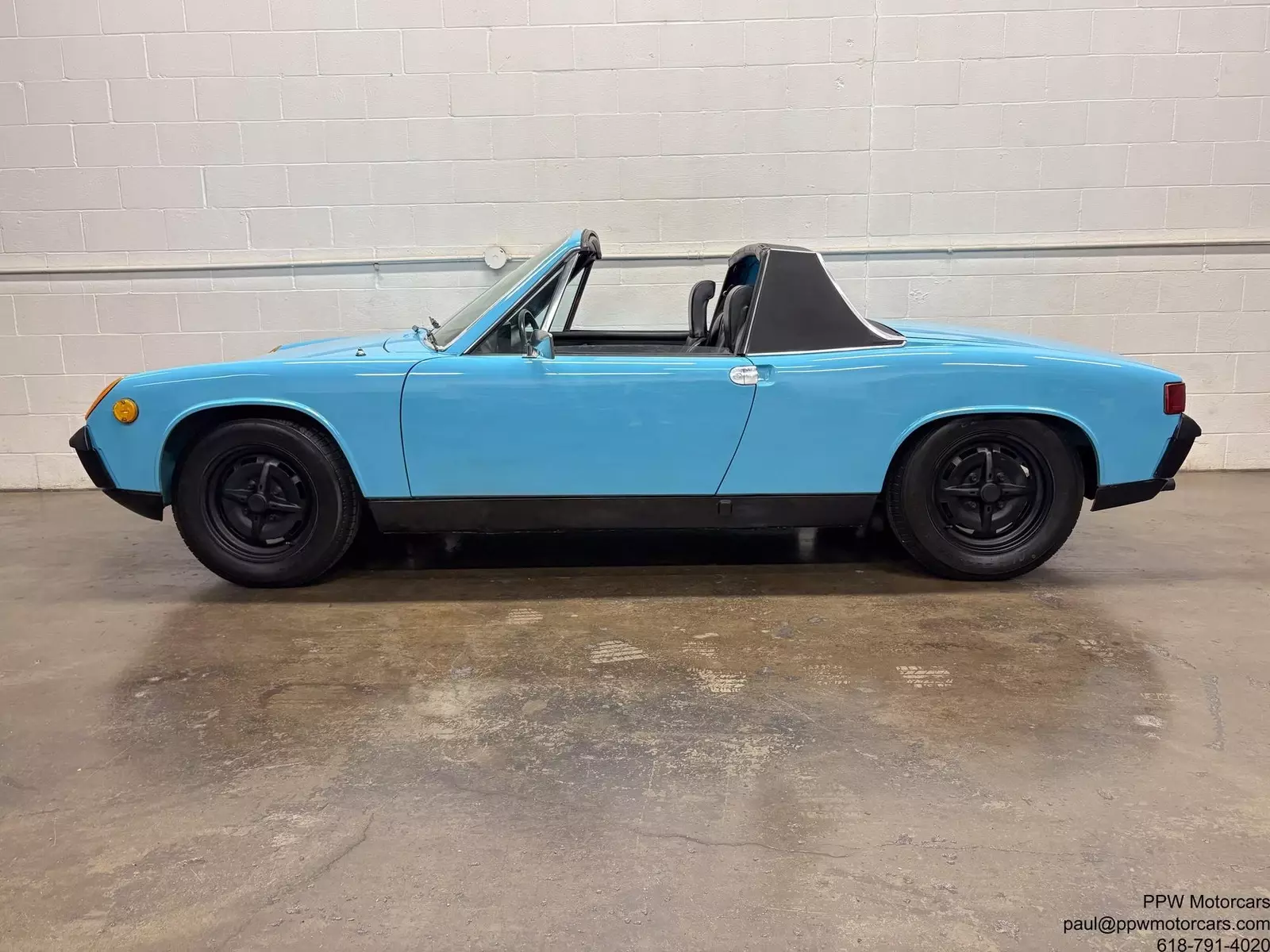 1974 Porsche 914 1.8