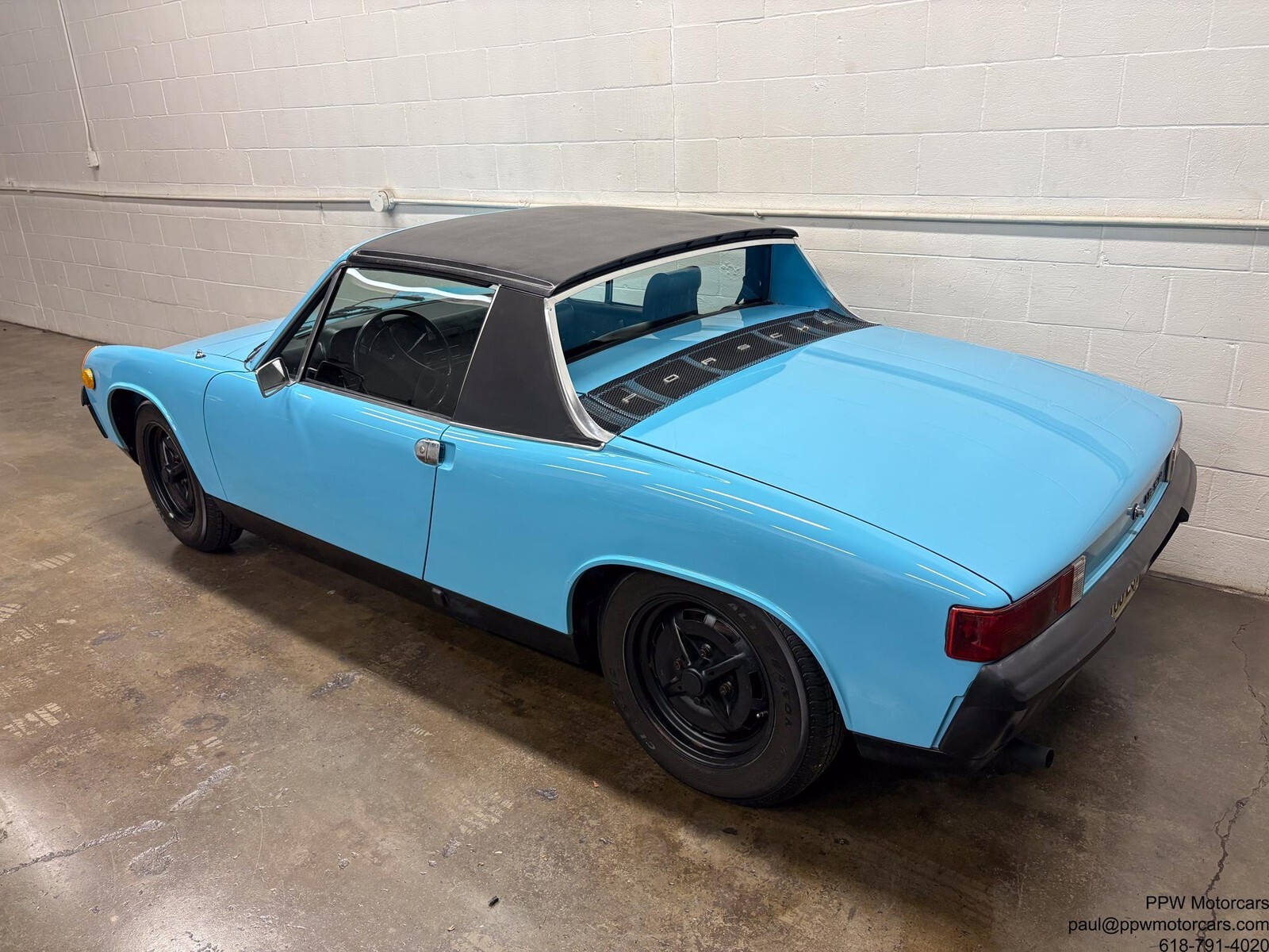 1974 Porsche 914 1.8 - photo 12