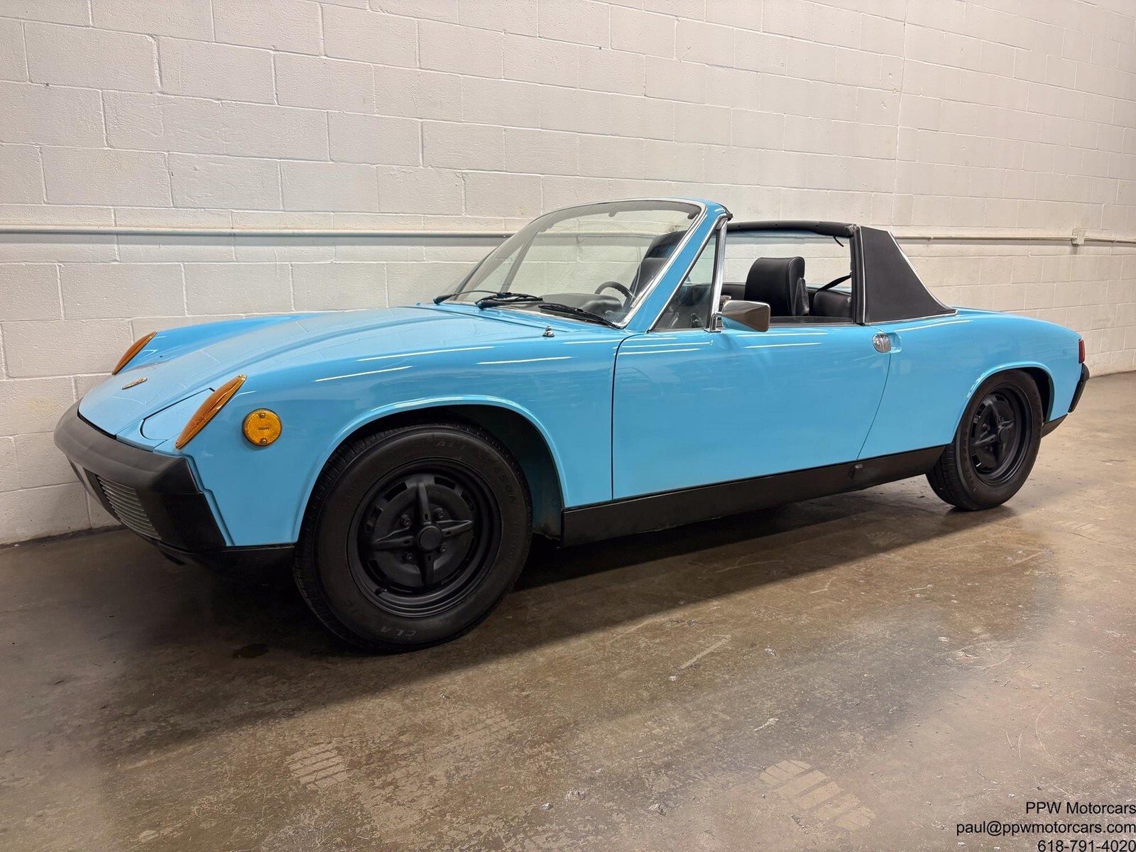 1974 Porsche 914 1.8 - photo 2