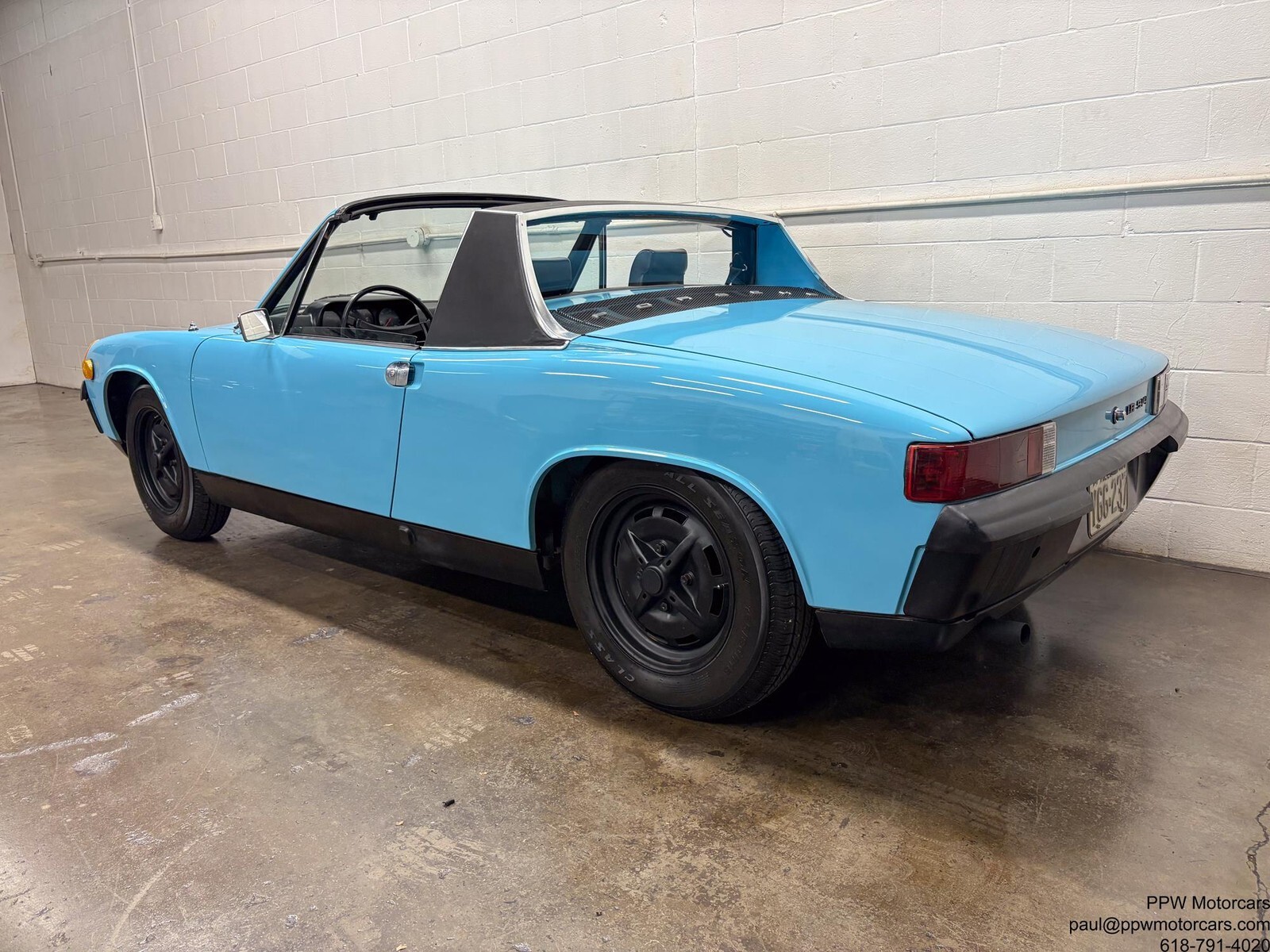 1974 Porsche 914 1.8 - photo 3