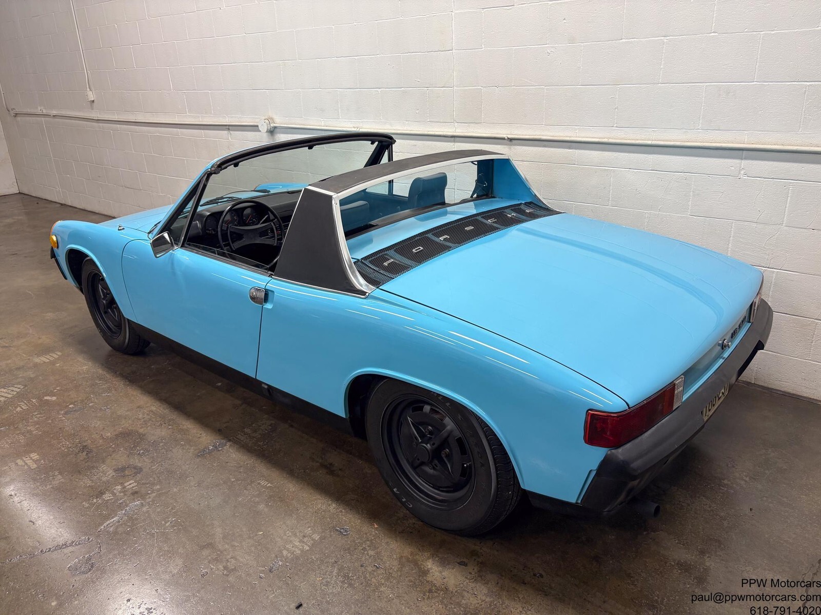 1974 Porsche 914 1.8 - photo 6