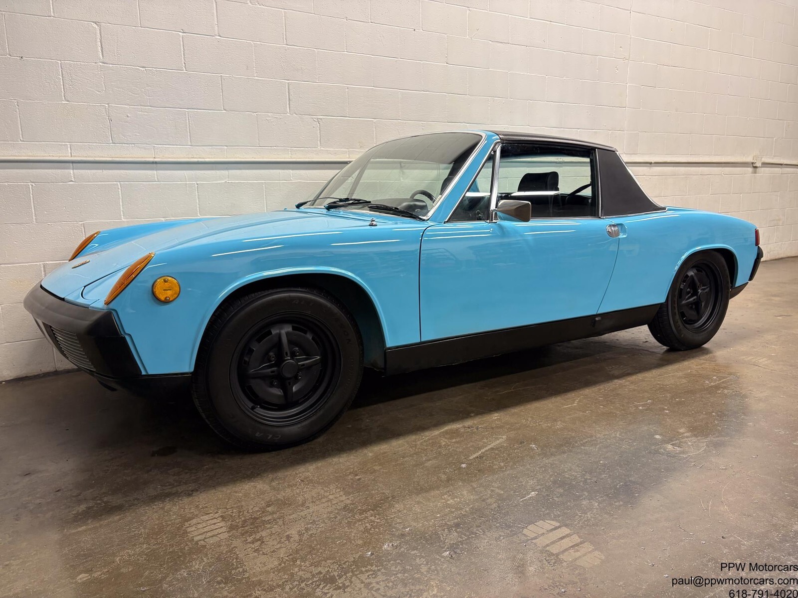 1974 Porsche 914 1.8 - photo 8