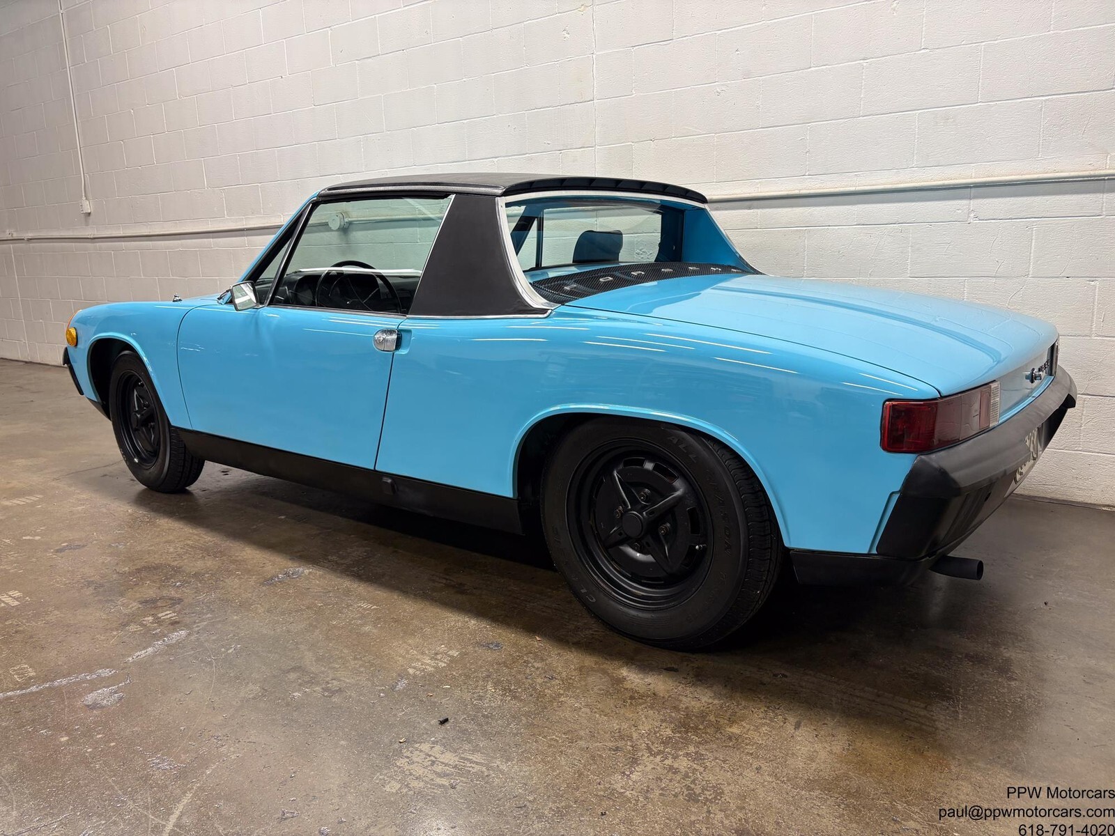 1974 Porsche 914 1.8 - photo 9