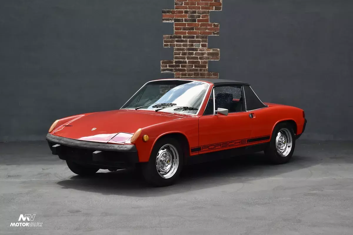 1974 Porsche 914 - 1.8L - Bahia Red / Black 1974 Porsche 914