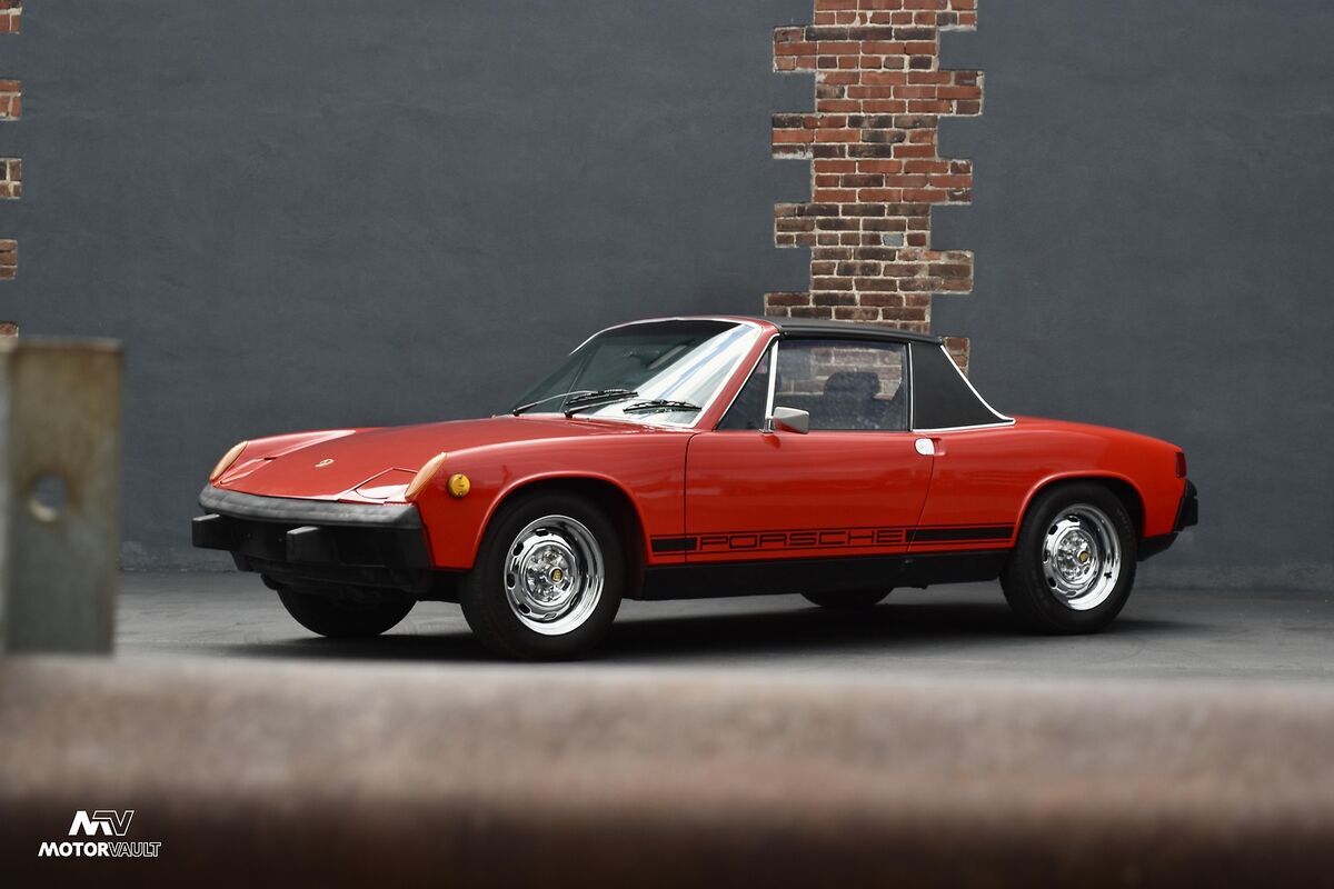 1974 Porsche 914 - photo 2