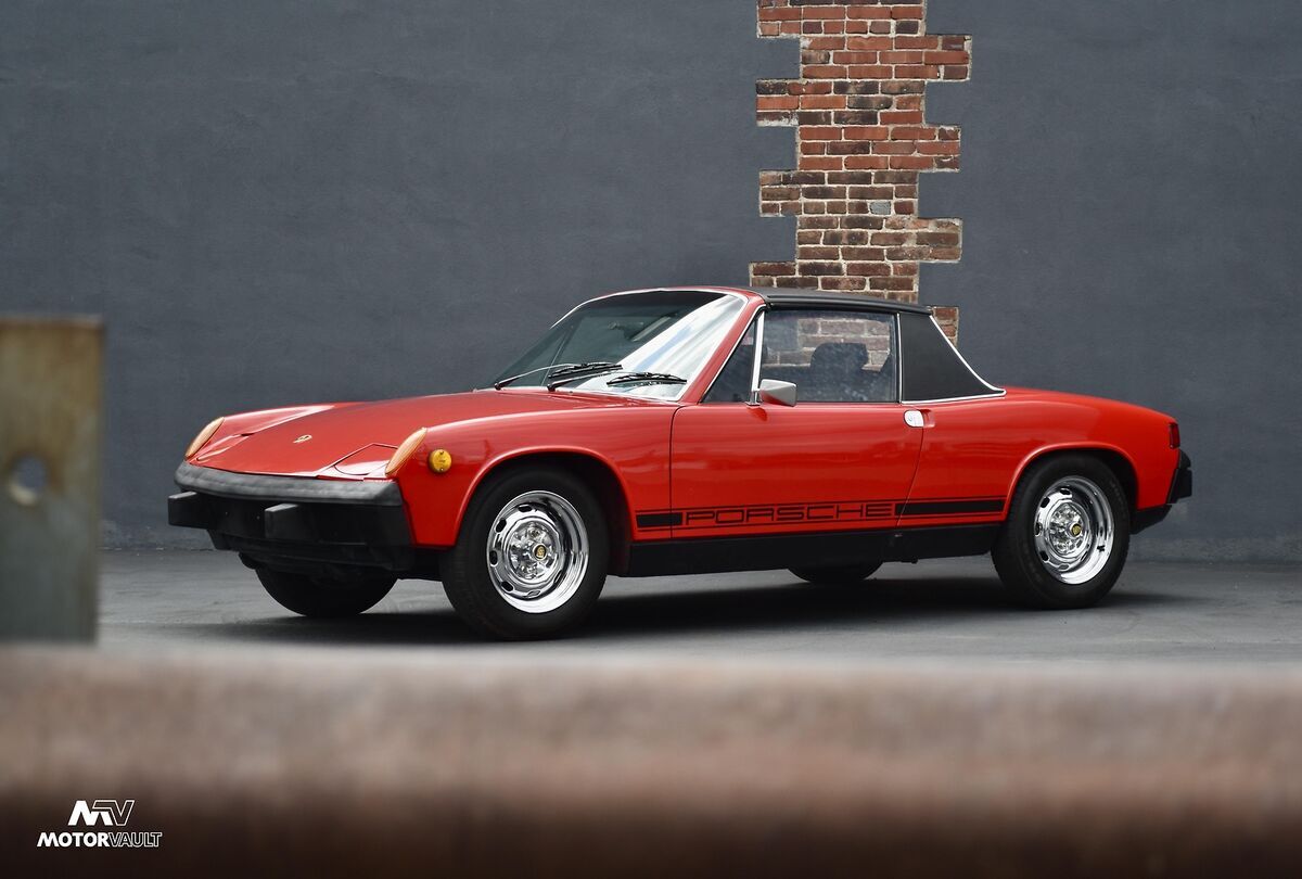 1974 Porsche 914 - photo 3